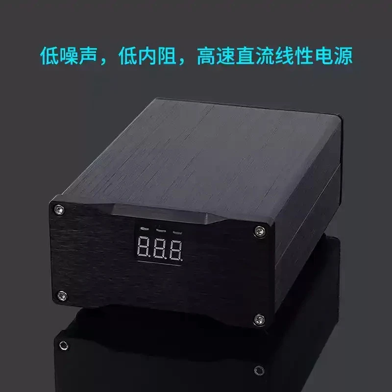 25W Dual Output Linear DC Power Supply – Low Noise & Low Ripple Laboratory Grade Benchtop Source