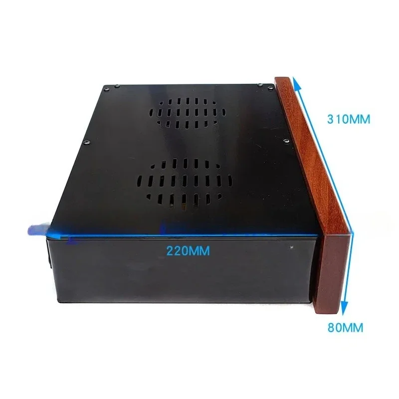 TDA1387 8 Parallel Replacement TDA1541 DAC Decoder / Coaxial / Optical / USB / Tube Buffer