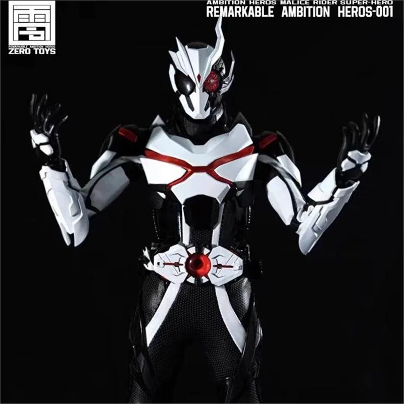 

Коллекционная подвижная фигурка Zero Toys Malice Masked Rider Ark-01 HEROS-001 в масштабе 1/6 для коллекционеров аниме, в наличии