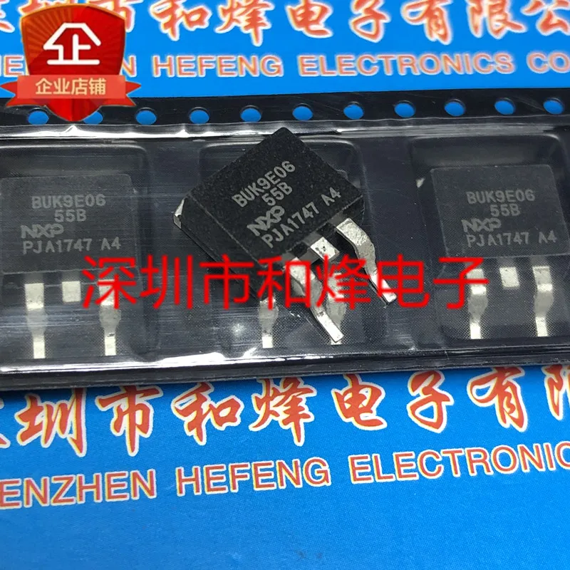 5PCS-10PCS BUK9E06-55B TO-263 55V 75A NEW AND ORIGINAL ON STOCK