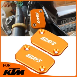 Tapa del tanque de líquido de frenos para motocicleta, accesorio para KTM exc 300, 250, 300, 450, EXC, EXC-F, XC-W, seis días, TPI, cubierta de depósito de líquido