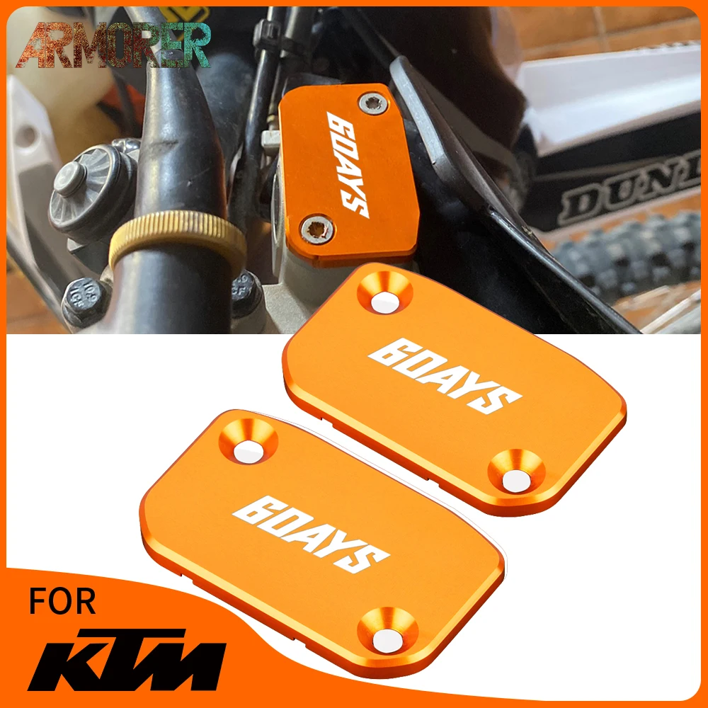 Motorcycle Accessories Brake Fluid Tank Cap For KTM exc 300 250 300 450 500 EXC EXC-F XC-W Six Days TPI  Fluid Reservoir Cover