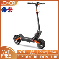 JOYOR S5-Z Electric Scooter 600W 48V 13AH 10 Inch Folding Off-road Sport Electric Scooters 30-45km