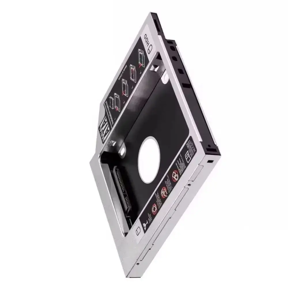 2nd 2.5 Hard Drive HDD SSD Optical bay Caddy Frame Bracket for Asus N56 N56V N56D N56JR N56VJ N56VM N56VZ N53 N53JF N53SN N54SV