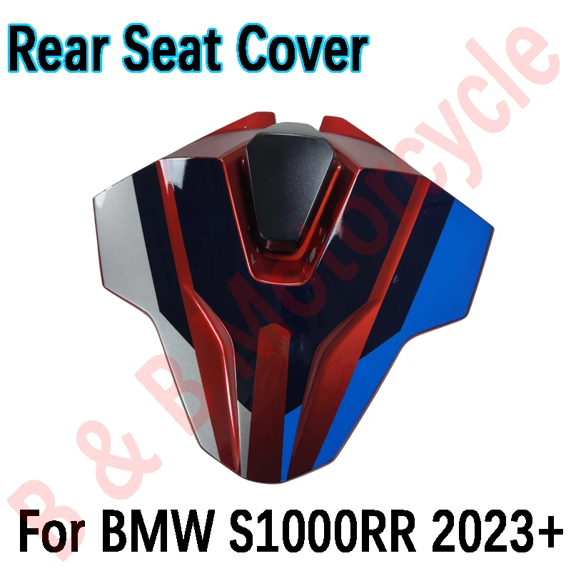 

For BMW S1000RR 2023-2024 Rear Passenger Seat Cowl Pillion Fairing BMW S1000RR 2023-2024 Rear Seat Cover Hump Fairings