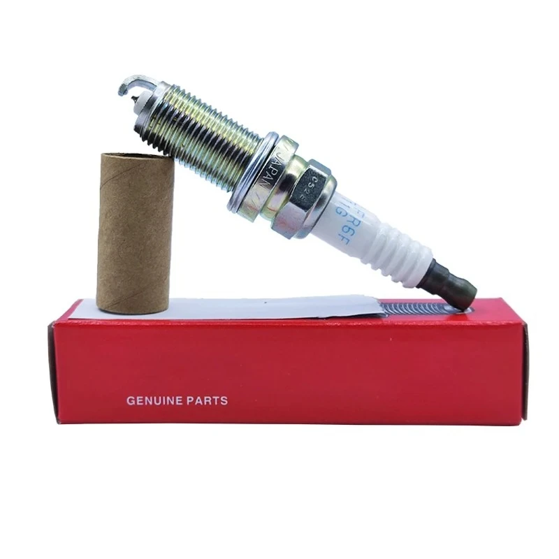 4pcs 12290-RBJ-003 DILFR6F11G Dual Iridium Spark Plug For Honda Hybrid Civic IX 1.5L Insight 1.3L 12290RBJ003 DILFR6F-11G