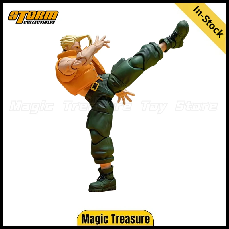 

В наличии: Оригинальная фигурка Storm Collectibles ARENA Street Fighter Alpha 3 Charlie Nash 1/12, игрушки, подарки.