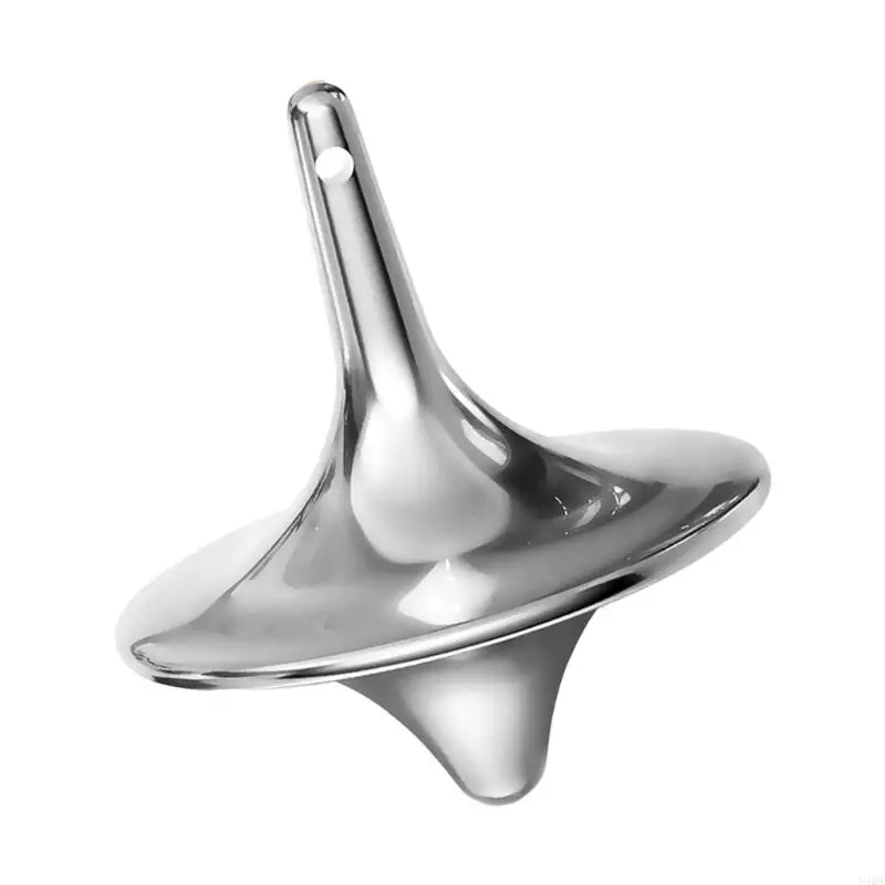 54DA Metalowy gadżet Spinner Ergonomiczna, obrotowa zabawka antystresowa dla dorosłego dziecka