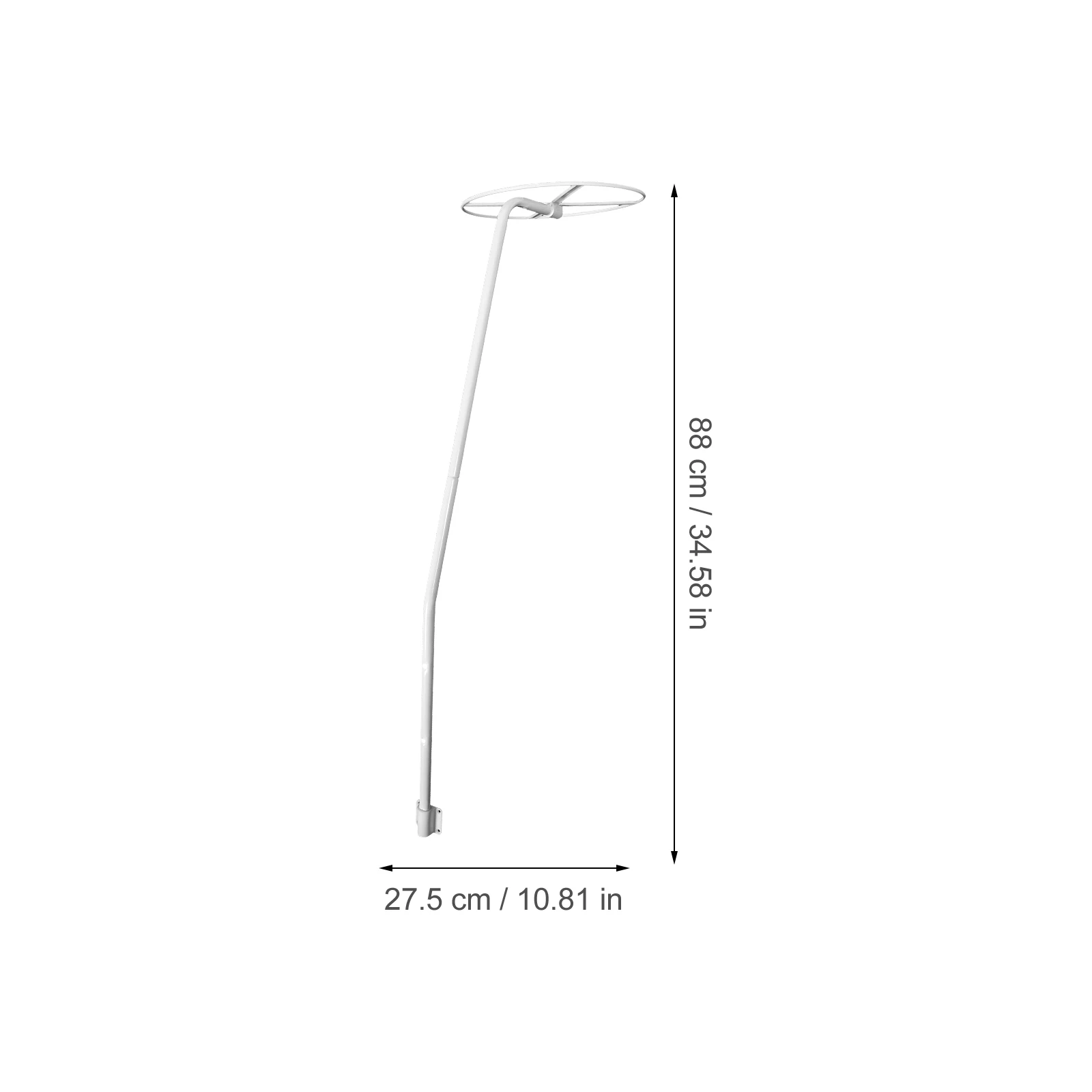 

Children Mosquito Net Pole Crib Canopy Bracket Metal Stand Support Rack Universal Baby Bed Strong Durable Practical Summer
