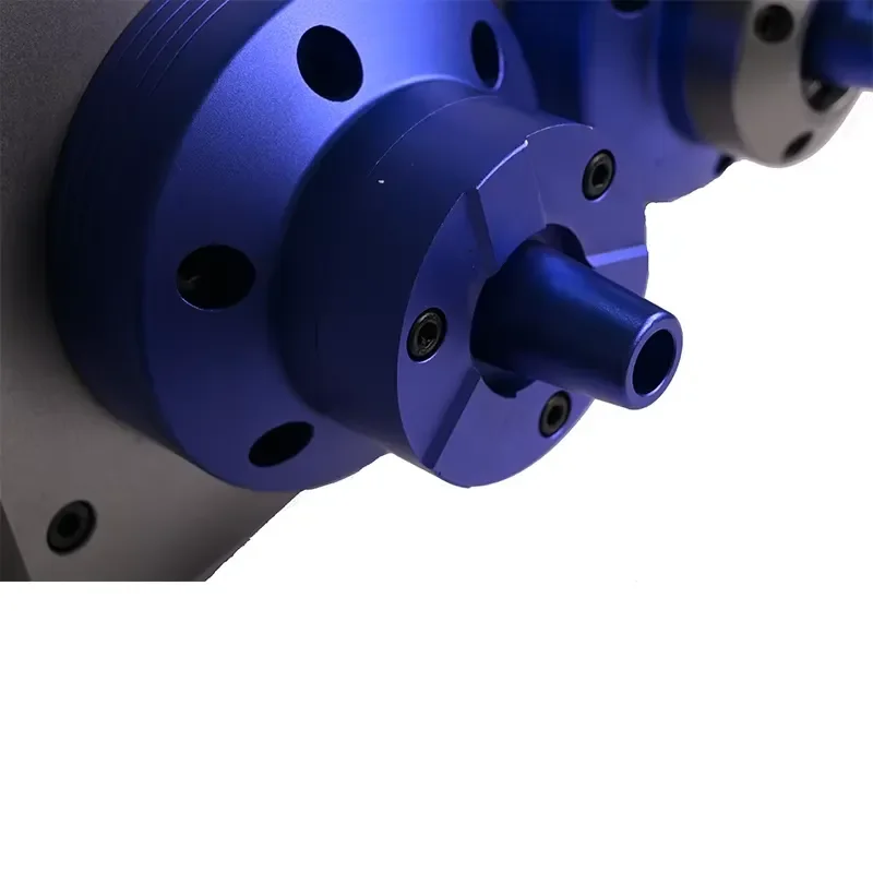 8-Station Machining Jig, Manual Side-Lock Inner Outer Diameter Dual-Purpose Clamp Module, Form Holding Tool Holder