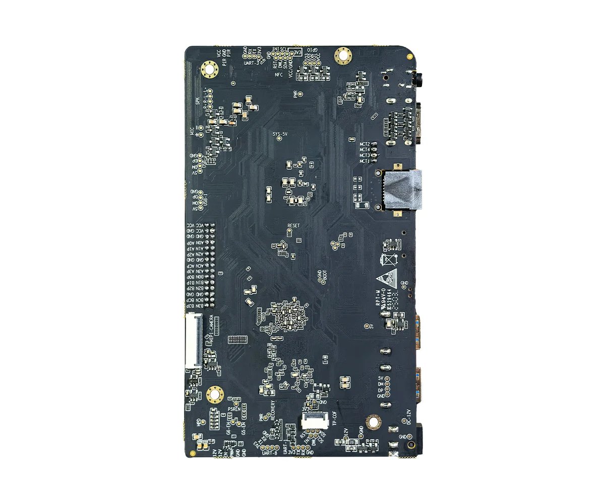 Rk3576 Cpu Octa Core NPU 6.0 TOPS SBC Rk3576 Chip AI Deep Learning Framework 8GB ram 1000m Ethernet WiFi 6 Uart Rk3576 Chipset
