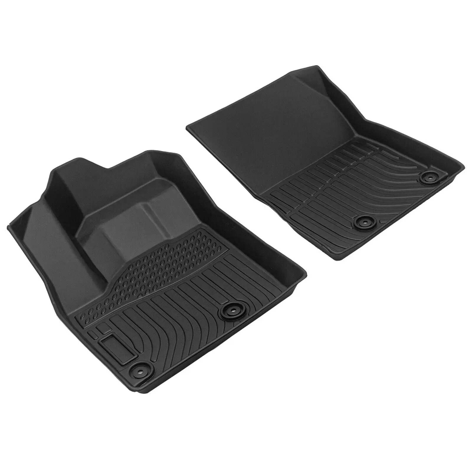 For 2021-2023 Nissan Rogue All-Weather Waterproof Mats Car Floor Mats TPE Liner