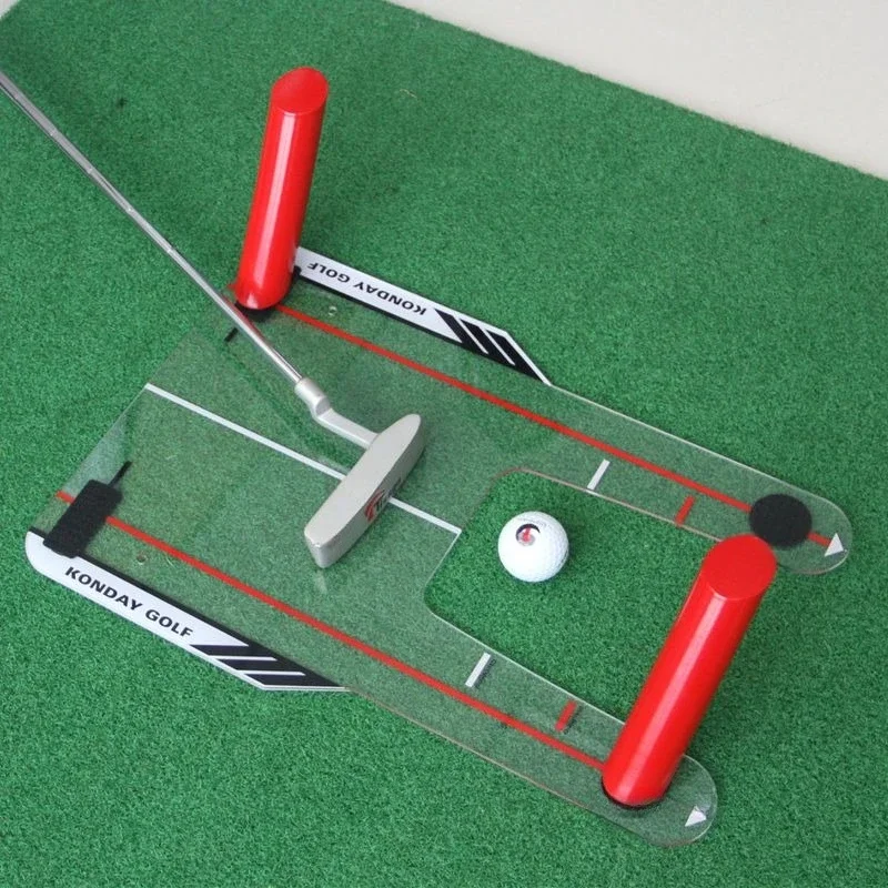 Golf training mirror Putter posture corrector Coach mirror Putter swing assist Acrylic plate cutting mirror