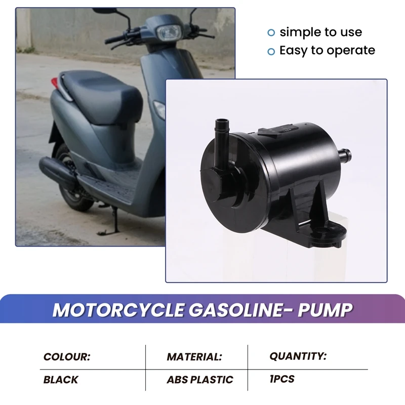 Motorcycle Gasoline- Fuel Pump Motorcycle Accessories Suitable For Honda Z4 AF55 AF56 AF57 AF58 AF59 DIO ZOOMER 50