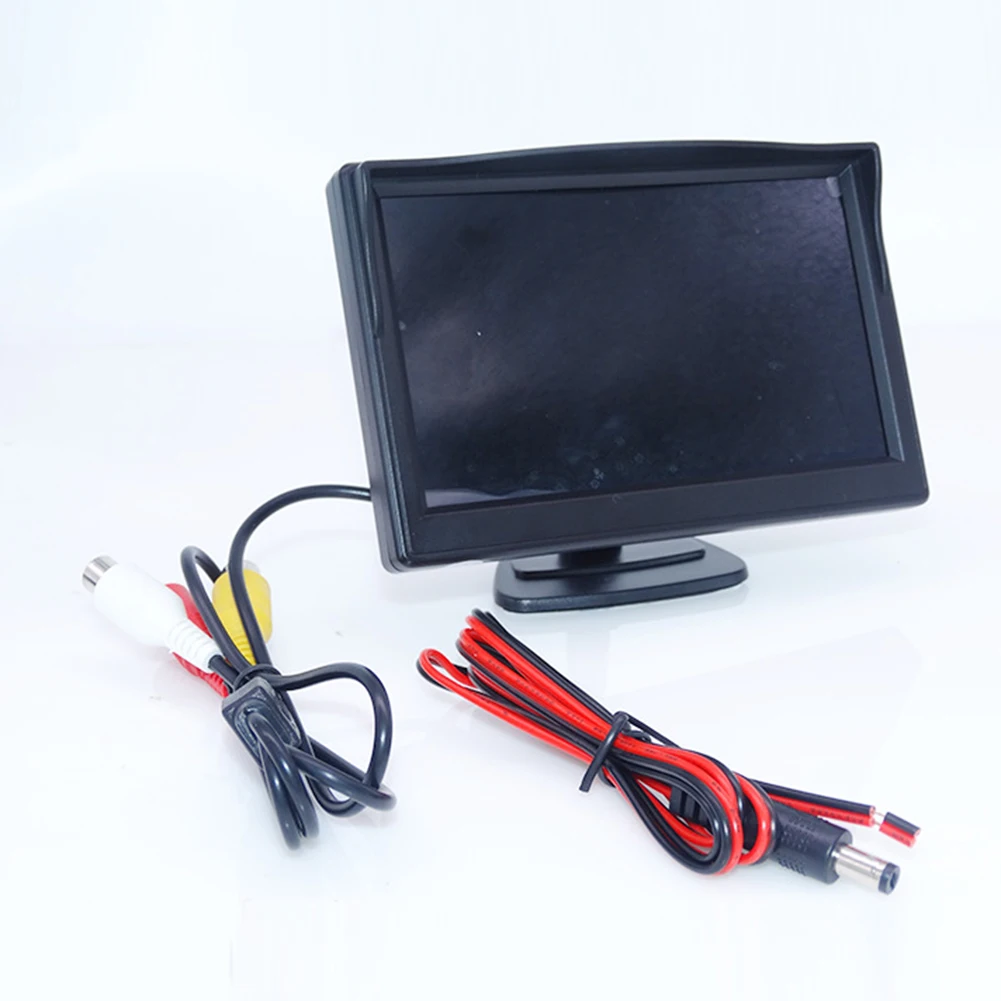 

Inches Screen Backup Parking AHD P Car Reverse Monitor Channels For AHD P Video Input IP Or IP Waterproof Level