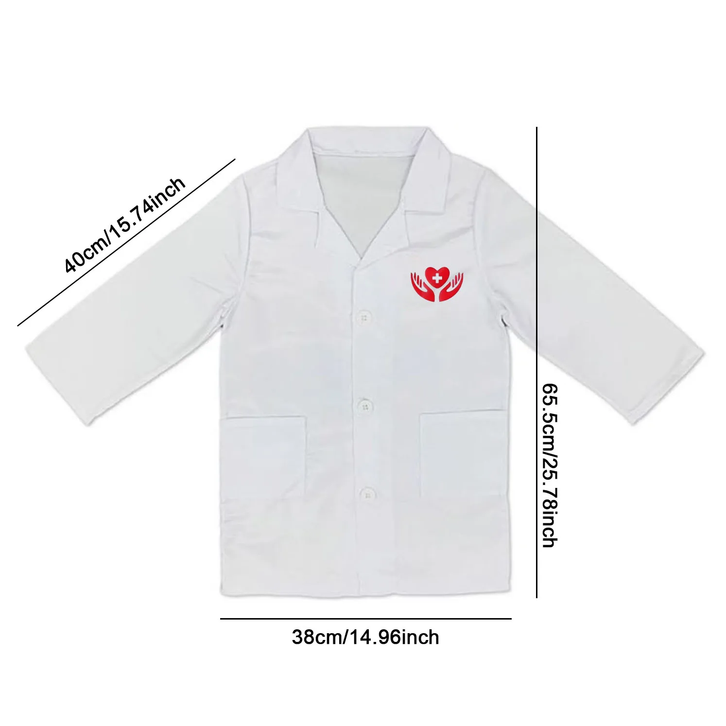 مجموعة لعب الأدوار مكونة من 37 قطعة للأطفال، ألعاب الطبيب التظاهري، للجنسين، ألعاب حفلات متعددة اللاعبين، كهدية عيد ميلاد، هدية عيد الميلاد، هدية الهالوين، فستان العطلات #6