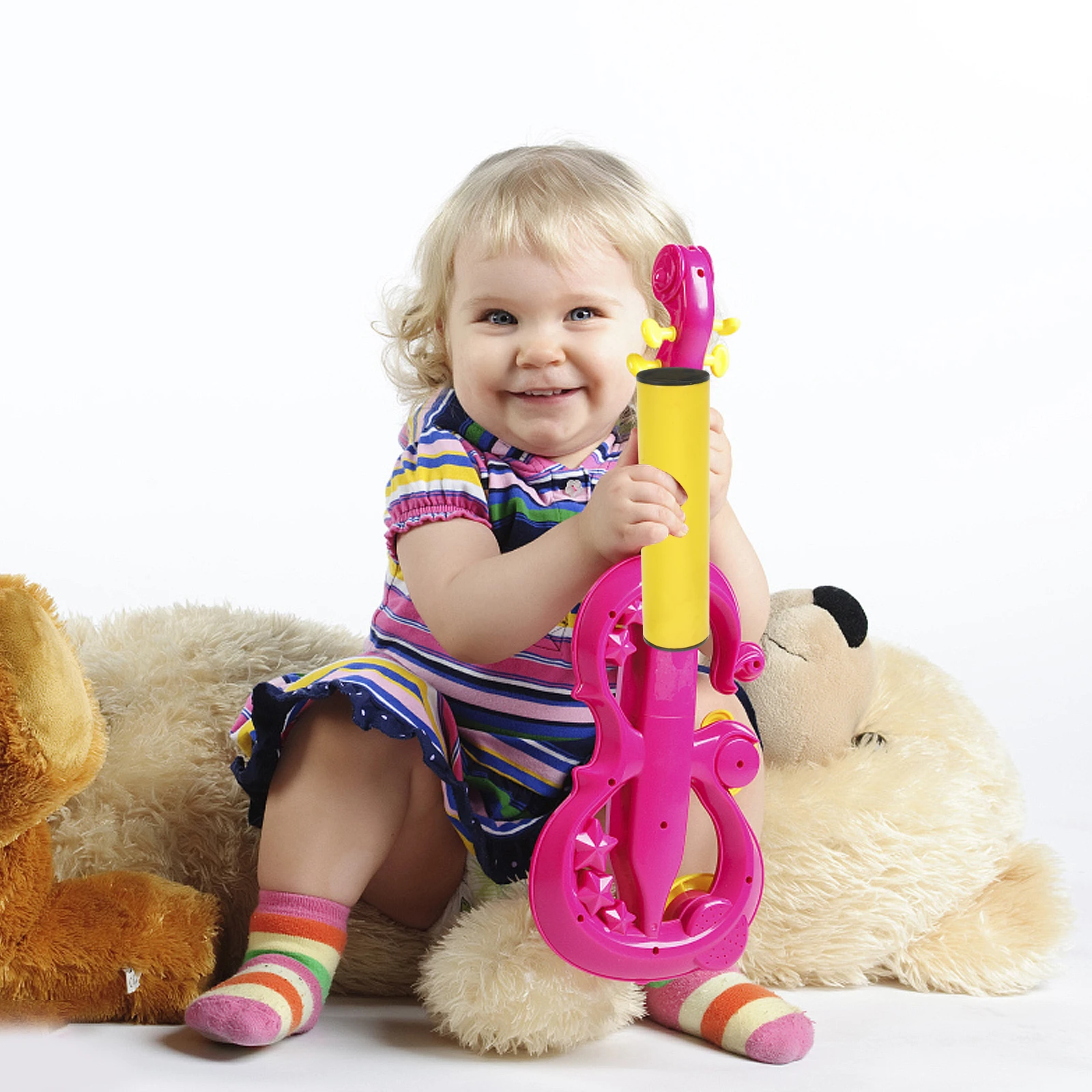 

Percussion Instrument Sand Tube Maracas Toy Childs Hammer Puzzle Professional Children Hand Music Metal Shaker Toys