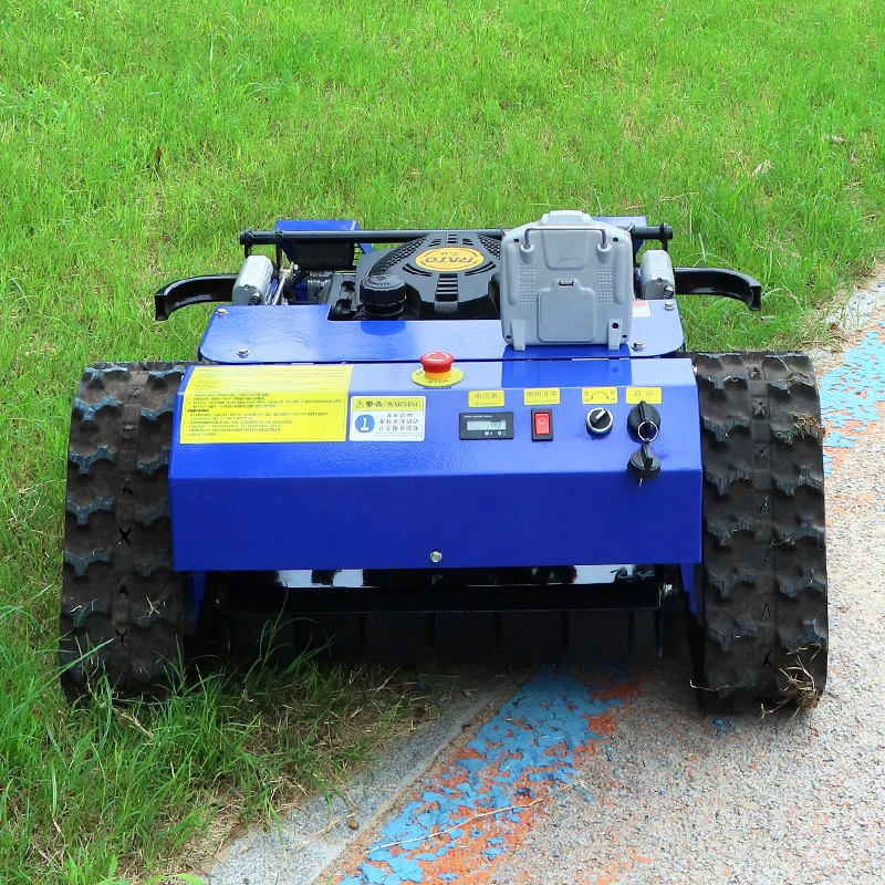 Cortacésped inteligente y eficiente con control remoto personalizado