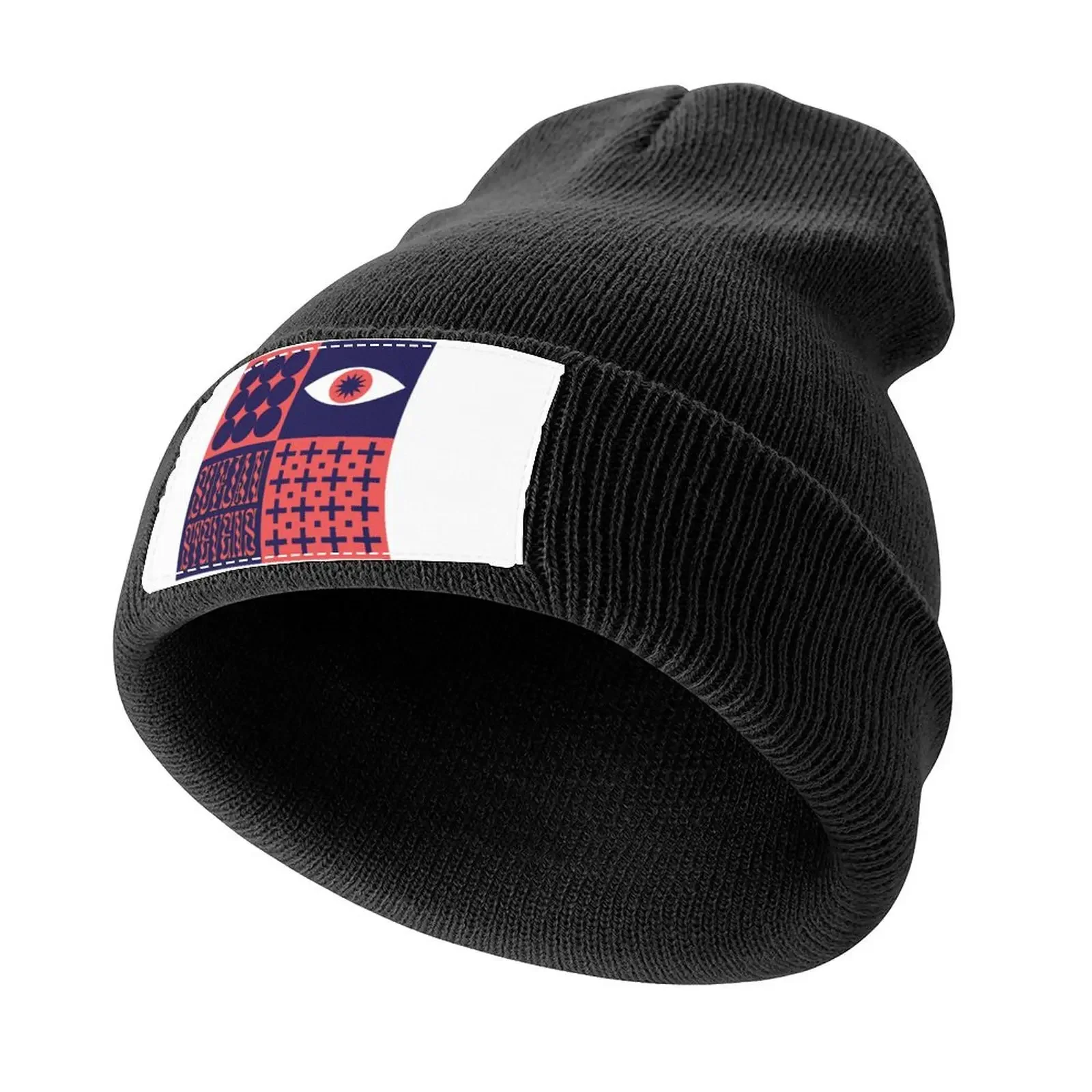 Sufjan Eye Knitted Cap Big Size Hat Golf Wear Golf Wear Men Women's