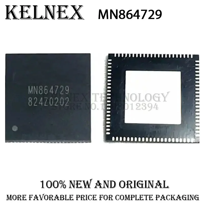 

(1-10piece) 100% New MN864729 QFN-88 Chipset