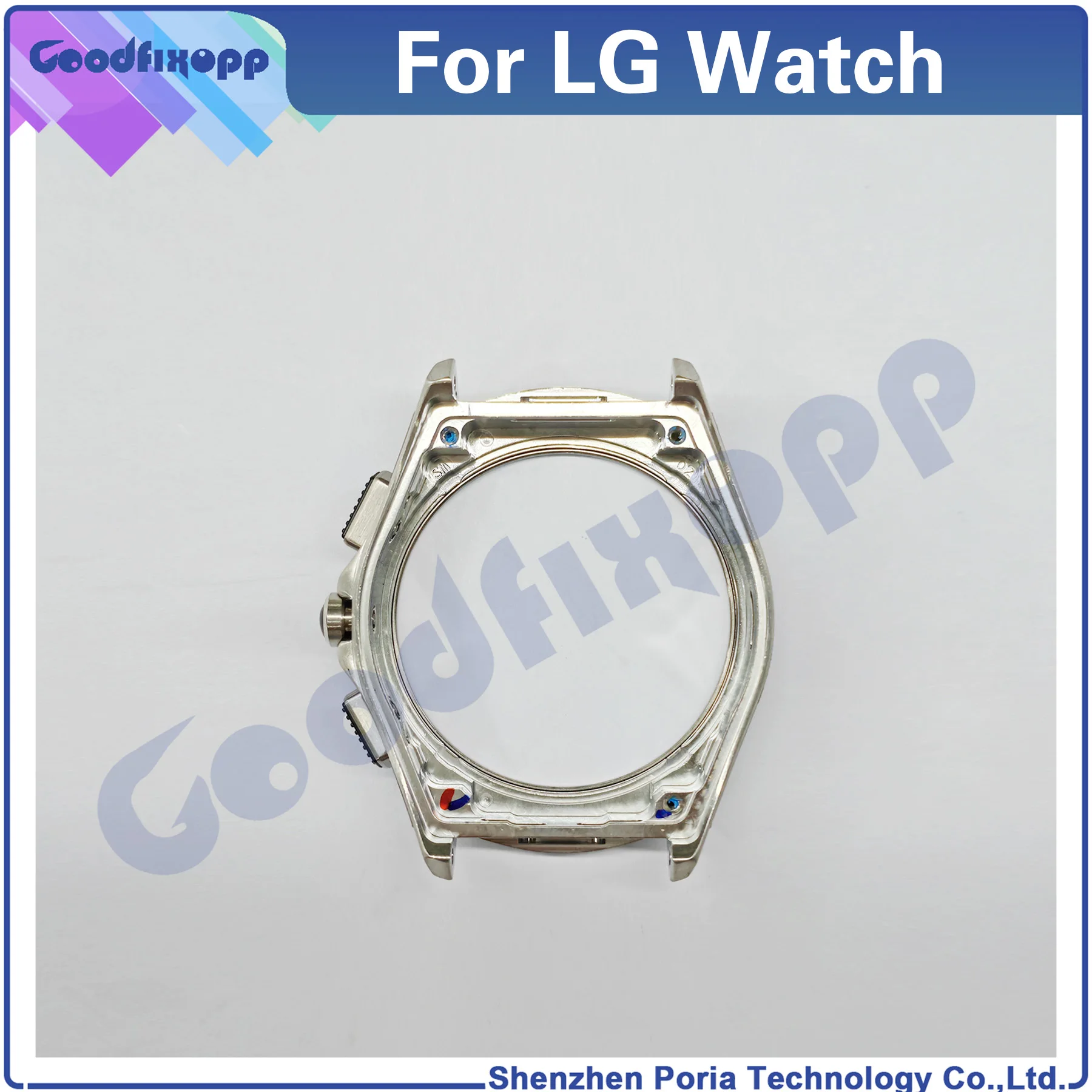 For LG Watch Urbane 2 LTE W200 Urbane2LTE Middle Front Frame LCD Support Mid Faceplate Bezel Case Repair Parts Replacement