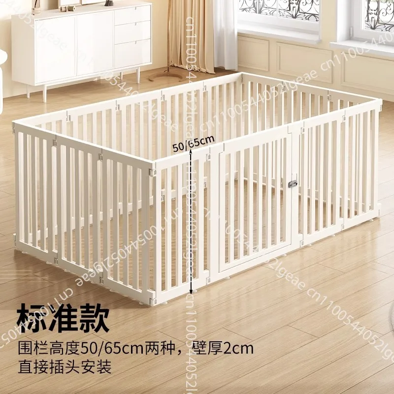 

Indoor dog fence; small kennel; pet fence; resin cage; barrier fence