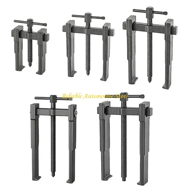 

M68B Strong Pull Capability 2 Jaw Bearing Puller Compact for Small Areas Removal of Mechanical Components Sturdy Steel