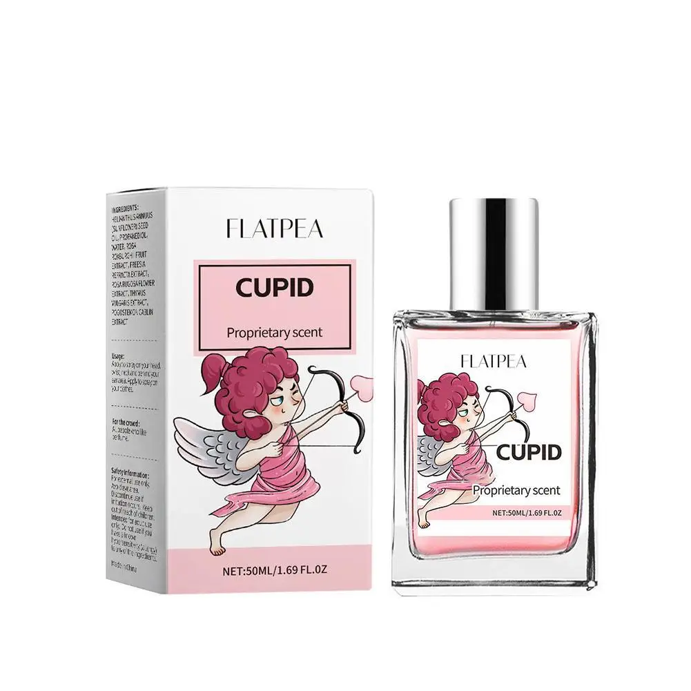 

Cupid Pheromone Perfume Hypnosis Infused Cologne Fragrances For Men Women Charm Captivating Aroma Dating Original Spray