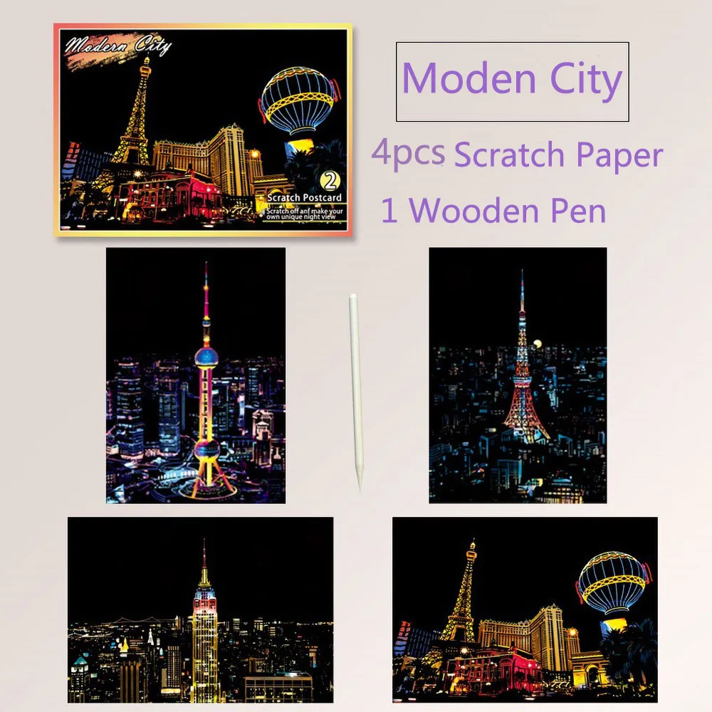 Variant: Modern City