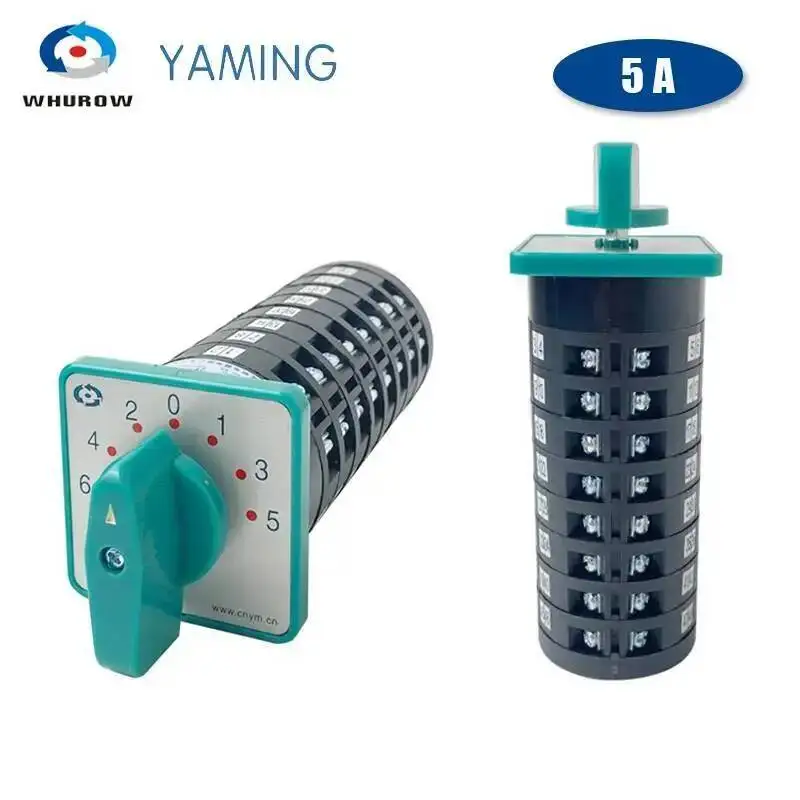 Rotary Cam Switch 6…