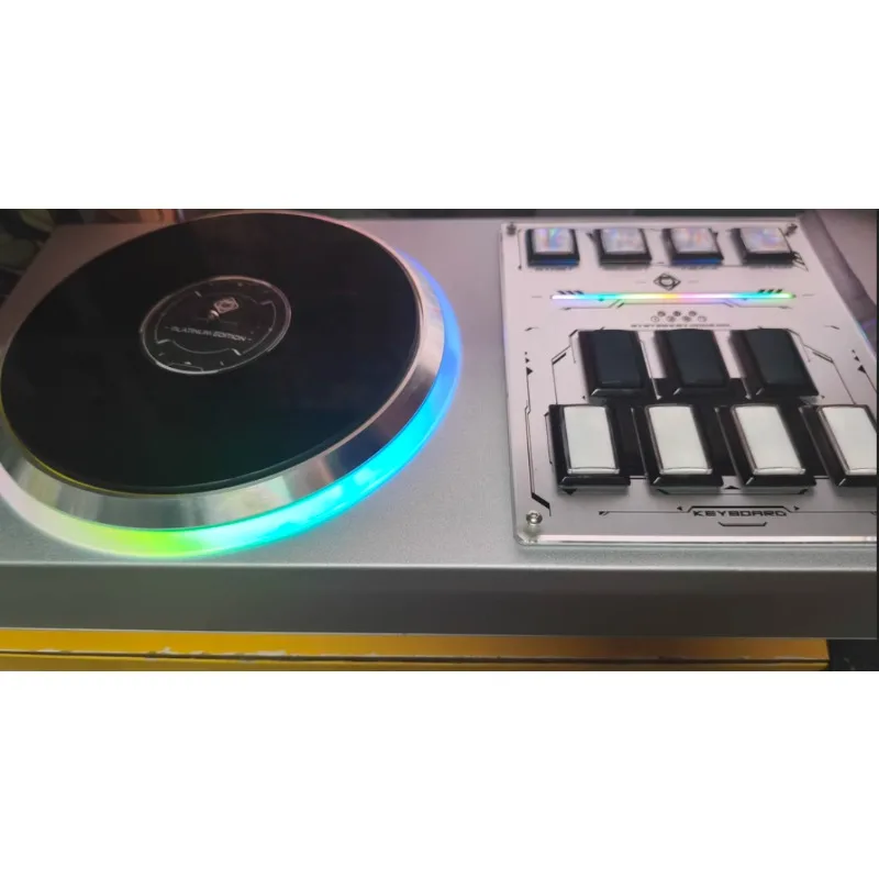 

Игровой контроллер в аркадном стиле, режимы нескольких входов, бесшумные кнопки, переключаемые макеты, игровой контроллер в аркадном стиле