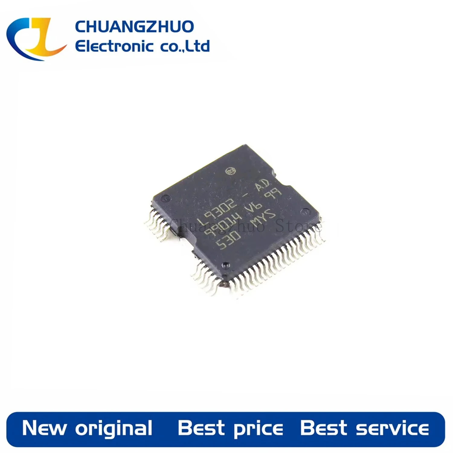 1Pcs New original L9302-AD HQFP-64 Fuel Injection Control Driver Chip