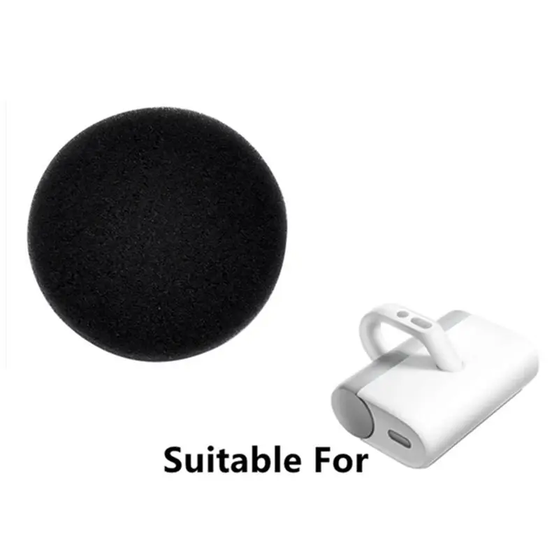 Vacuum cleaner Sponge Filter for Xiaomi MIjia Wireless Mite Remover Handheld Vacuum Cleaner Parts Accessories Replacement