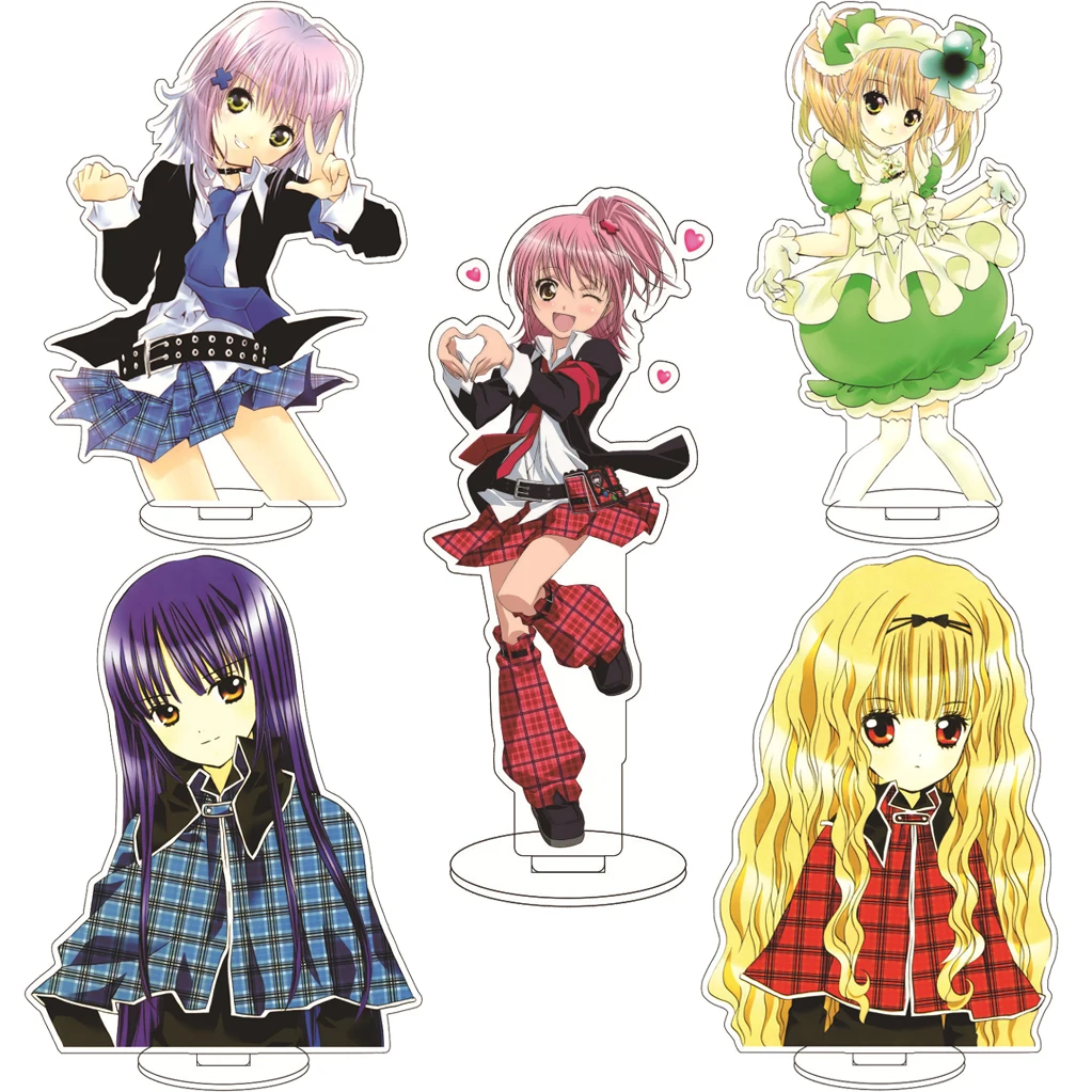 Figma Stand Set - 16CM Anime Shugo Chara! Amu Hinamori