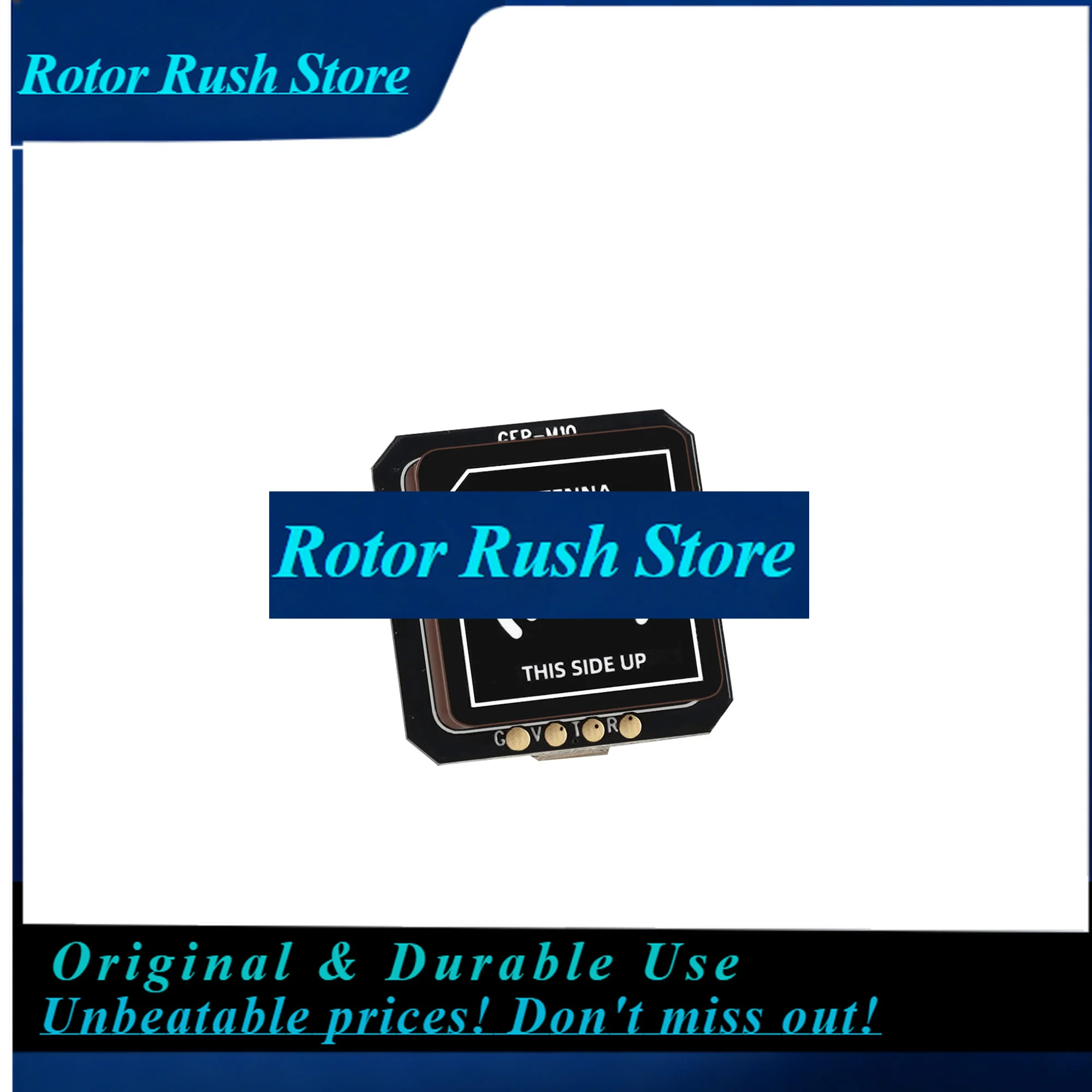 RoRuSGEPRC GEP-M10 Series GPS Module Integrate SBAS Joint Positioning Ublox M10 Chip QMC5883L Magnetometer DPS310 Barometer FPV