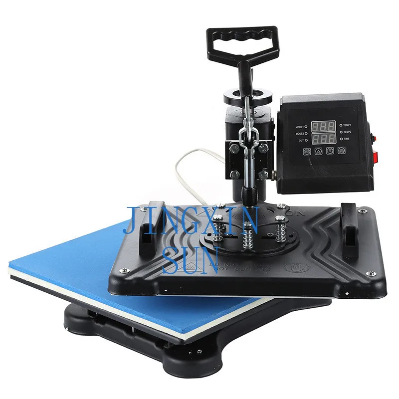 heat transfer hot stamping machine T-shirt flat plate hot stamping machine pressing machine