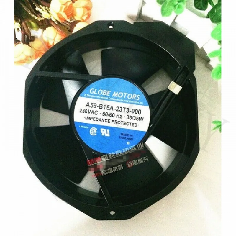 

Y+ FOR GLOBE MOTORS A59-B15A-23T3-000 230 В переменного тока 35 Вт охлаждающий вентилятор