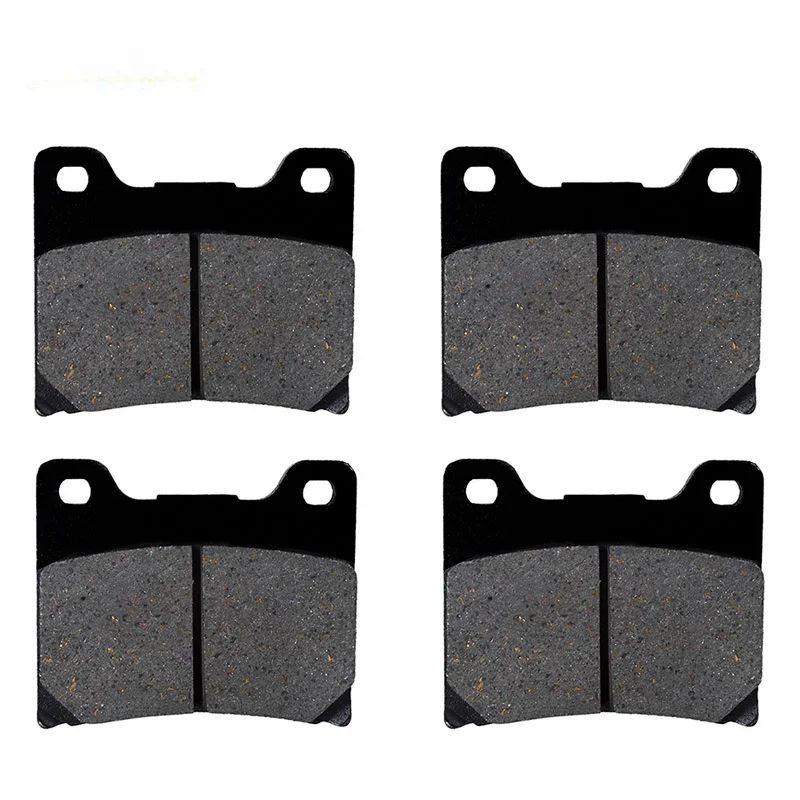 For YAMAHA FJ600 FZR600 FZ700 FZX700 FZ750 FZX750 XJ900F XJ900R FJ1100 FJ1200 XVZ12 VMX12 Venture Royale Front Rear Brake Pads