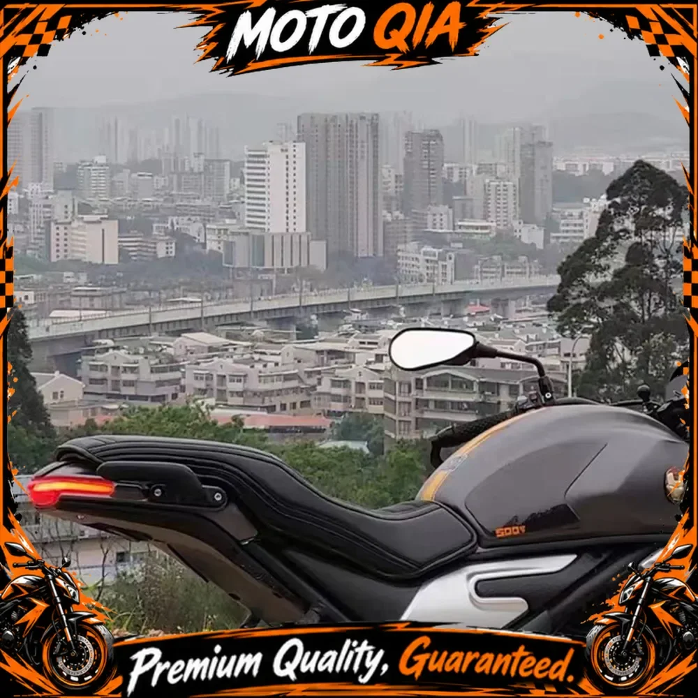 【High Quality​】New 2022 Motorcycle Fit For Voge 500AC Seat Pad Sunscreen Heat Insulation Seat For VOGE 500AC AC500 500 AC
