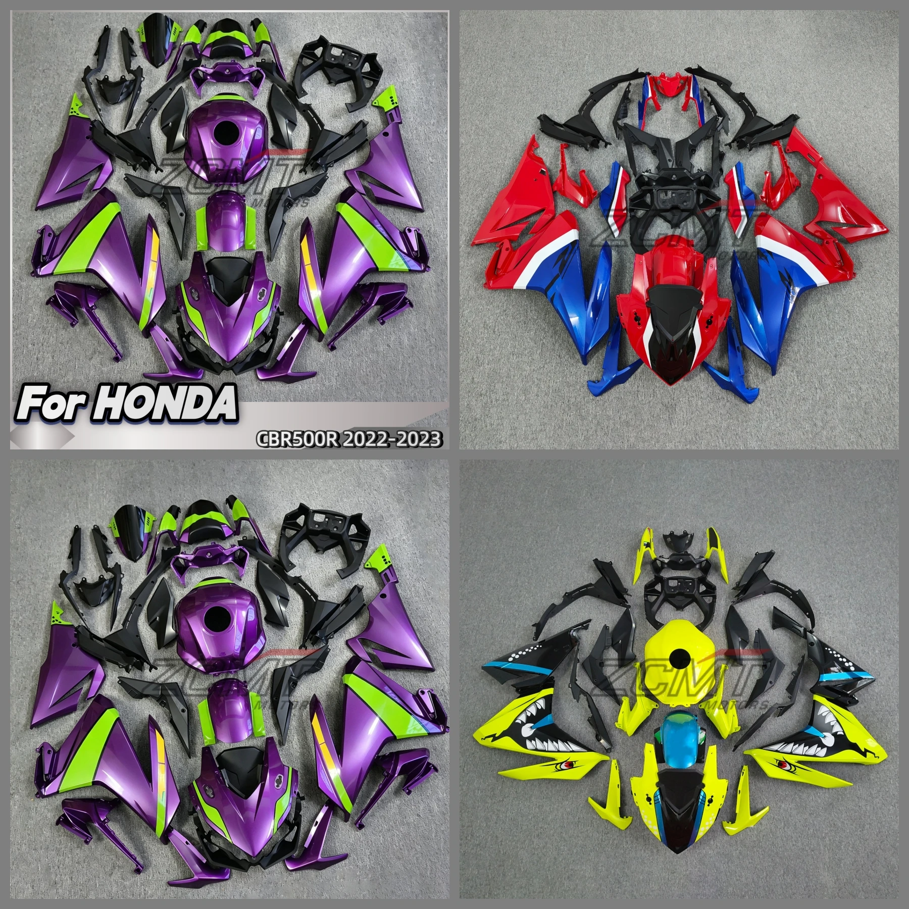 Fit For Honda CBR500R CBR 500R 2022-2023 Motorcycle Fairing Accessories Suit Original Replacement Parts For Perfect Bodywork Set