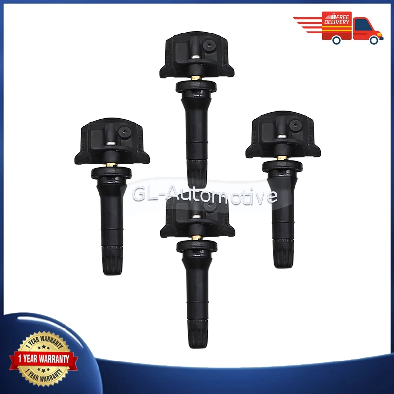 1/4 قطعة 802000247AA TPMS مستشعر ضغط الإطارات لشيري تيجو 7 3X 5X أريزو 5 5e 433MHZ