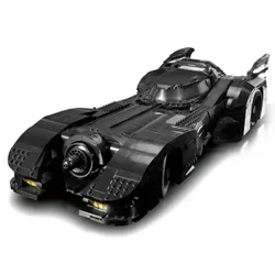 3306Pcs Super Car The Tumble 1989 Batmobile Moc Building Blocks Bricks Toys Kid Birthday Christmas Gifts Fit 76139