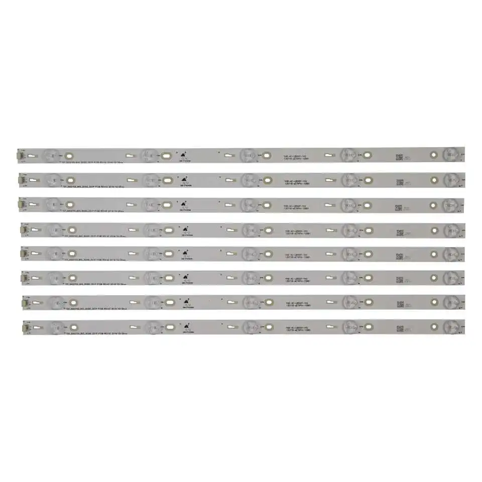 

5kit LED Backlight strip For TCL L50F3800A 50D2700 4C-LB500T-YH2 50FA3213 55L510U18 LVF500AU0T E4 TOT-50D2700-8X5-3030C-5S1P