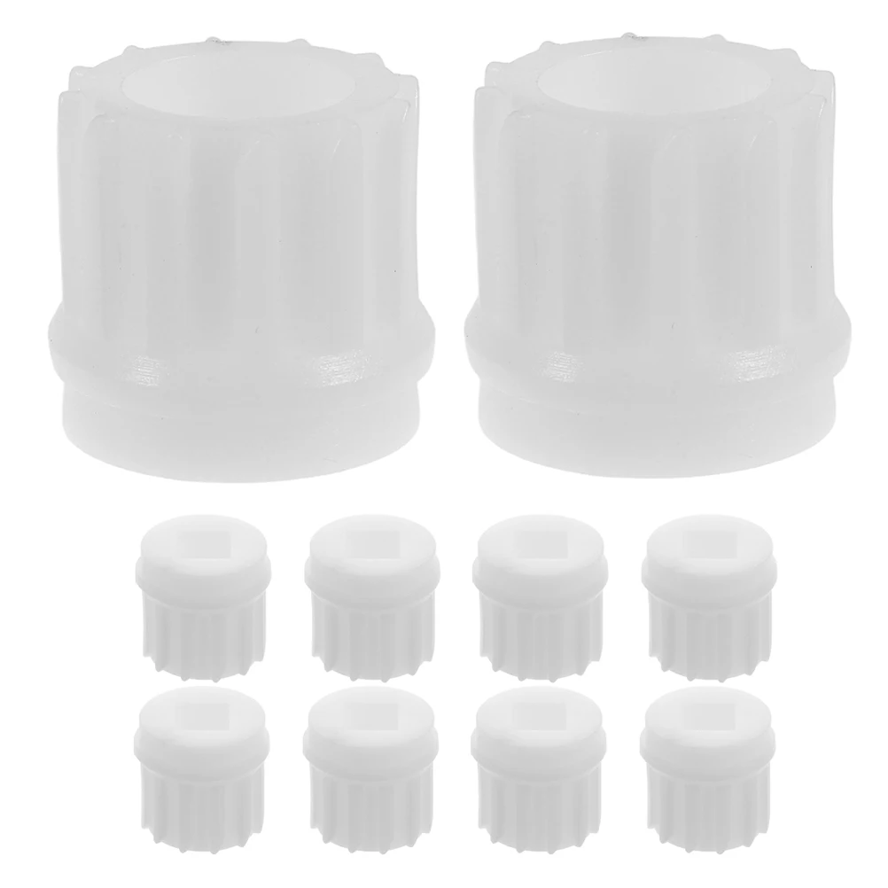 

10 Pcs Grinder Accessories 12 Tooth Gear Screw Replacement Parts Meat Mincer Meat Grinding Screw Machine Kitchen Tool