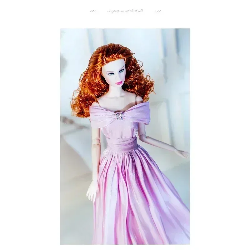 أنماط مصممة من إكسسوارات الألعاب المصنوعة يدويًا ملابس فساتين الهدايا لدمى BB Xianxian FR 1/6