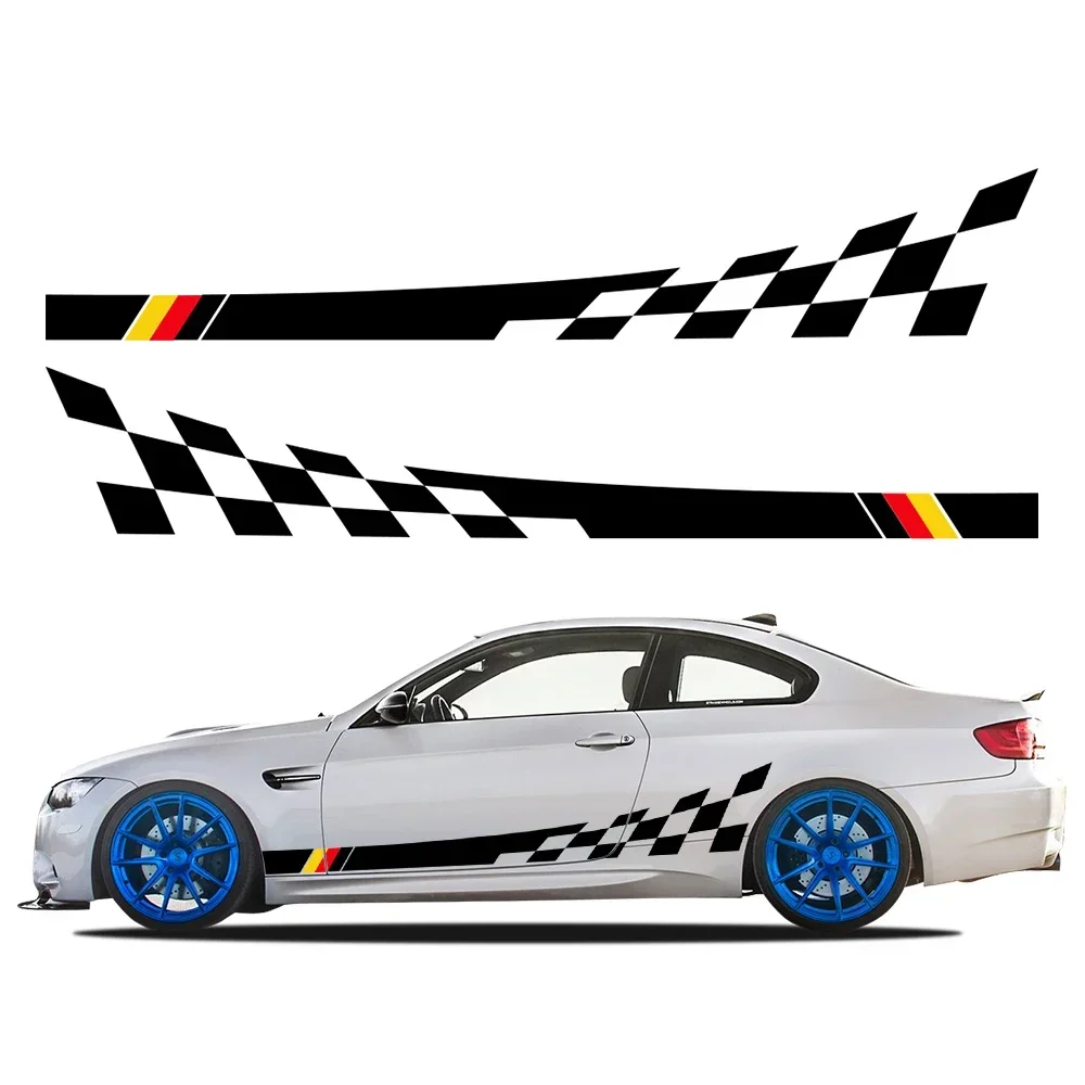 

Для BMW 3 серии E46 E90 F30 E30 E36 M3 E92 F31 G20 E93 F34 G28 наклейки на обе стороны двери автомобиля виниловые наклейки автоаксессуары