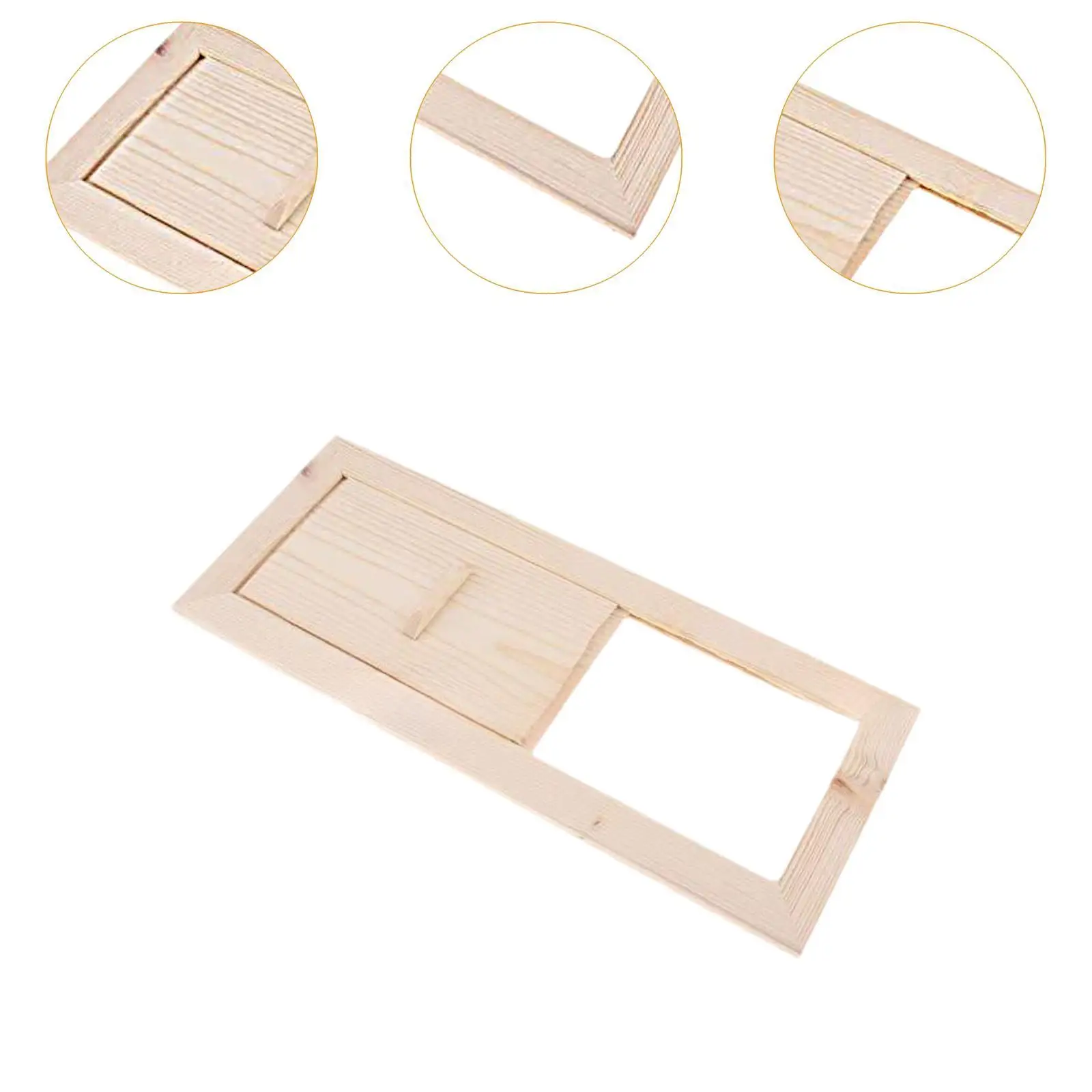 Sauna Air Vent Installation Rectangle Supply Ventilation Vent Panel