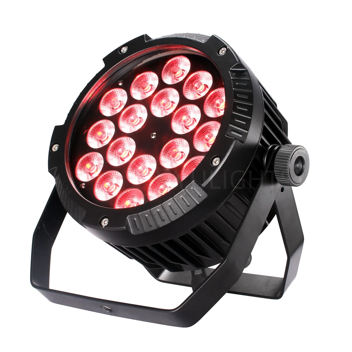

Aluminum IP65 Waterproof Led Par Light 18x18W RGBWA UV 6in1 DMX512 Control Professional Stage DJ Equipment Disco Outdoor Wash