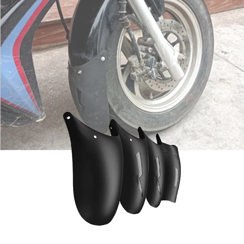 Motorcycle Front And Rear Fenders And Splash Guard Extenders Universal Motorcycle Lengthen Front Fender For BMW Honda Suzuki etc