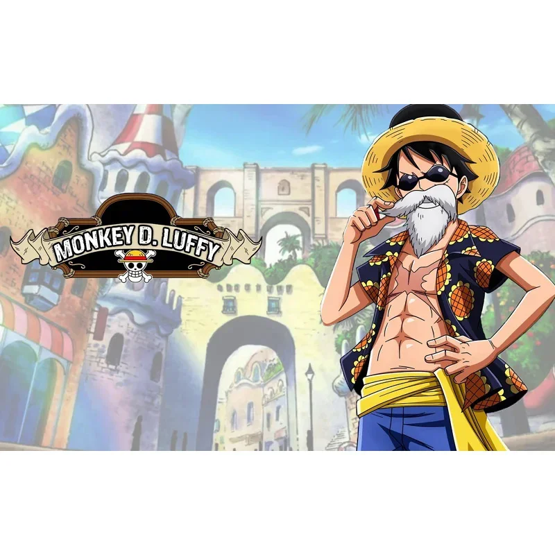 Japan Anime Monkey D Luffy Dressrosa Race Colosseum Cosplay Customs Sunflower Shirt Casual Tops